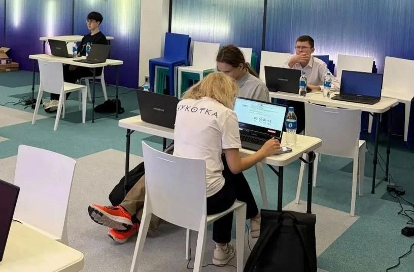 Представительница округа стала пятой на Кубке ДФО по спортивному программированию, сообщает ИА "Чукотка" Представительница округа стала пятой на Кубке ДФО по спортивному программированию, сообщает ИА "Чукотка"