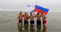 Заплыв в Анадырском лимане провели на побережье столицы округа, сообщает ИА "Чукотка"