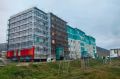 В Певеке обновляют фасады домов и покрытия детских площадок, сообщает ИА "Чукотка"