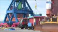 В Анадырь прибыло судно Единого морского оператора