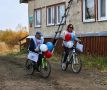 ИнформУИК с любовью!. Обходчики УИК №12 (с. Чуванское) не просто выполняют свою работу — они делают это с душой