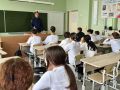 Cотрудник следственного управления СК России по Чукотскому автономному округу провёл профилактическую лекцию для учащихся