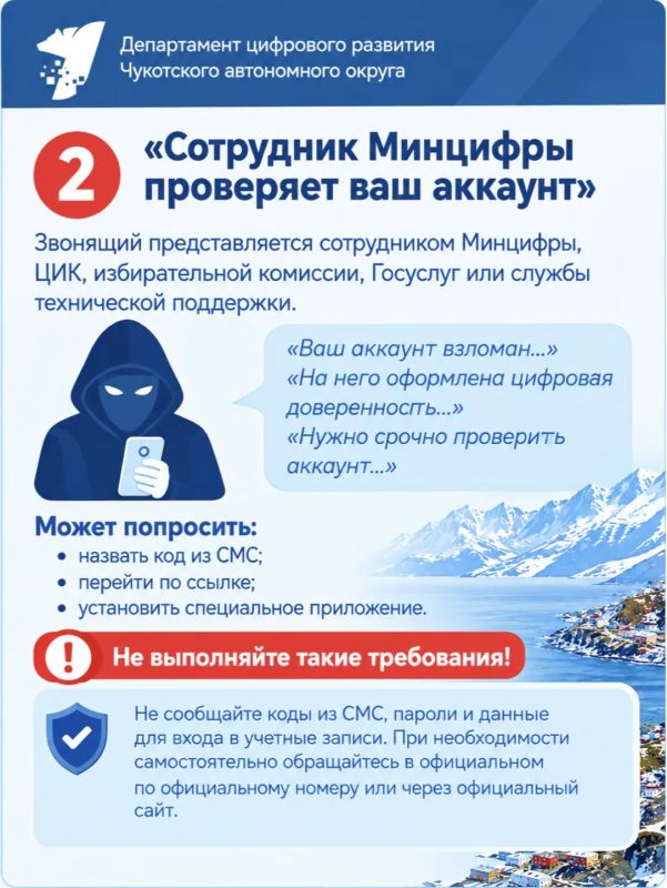 Выборы и мошенники: как защитить свои данные Выборы и мошенники: как защитить свои данные