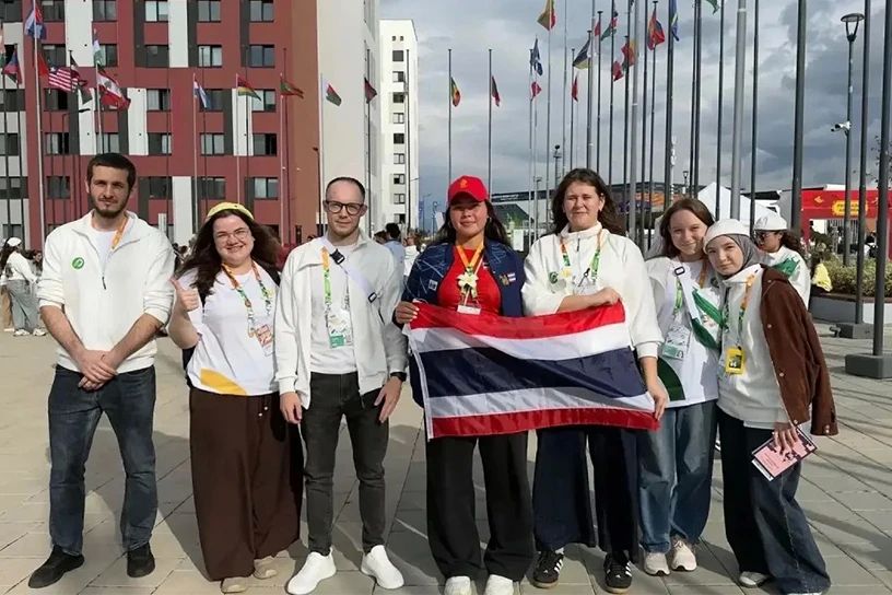 Четверо делегатов представляют округа на Международном фестивале молодёжи, сообщает ИА "Чукотка" Четверо делегатов представляют округа на Международном фестивале молодёжи, сообщает ИА "Чукотка"