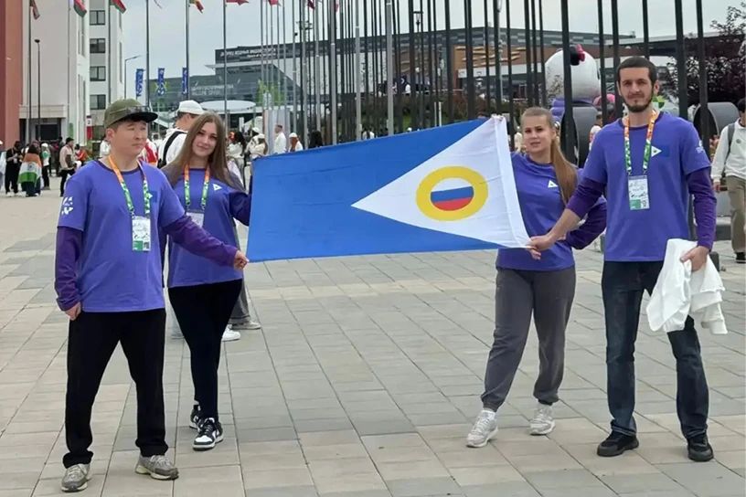 Четверо делегатов представляют округа на Международном фестивале молодёжи, сообщает ИА "Чукотка" Четверо делегатов представляют округа на Международном фестивале молодёжи, сообщает ИА "Чукотка"