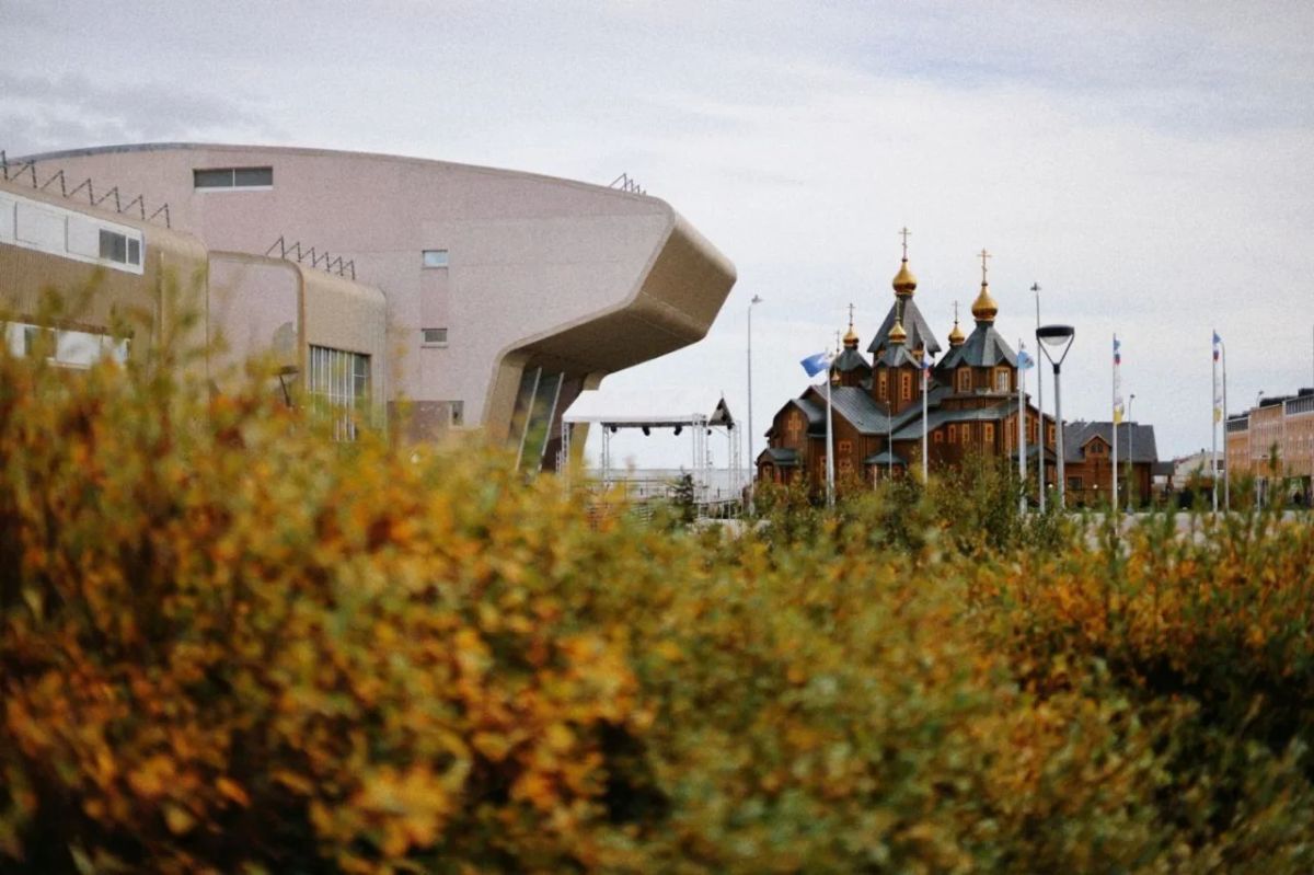 Осенний Анадырь в объективе фотографа Дениса Смирнова Осенний Анадырь в объективе фотографа Дениса Смирнова