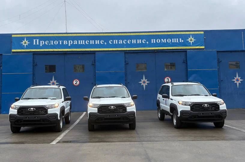 Три машины Niva Travel получат сотрудники госпожнадзора в округе, сообщает ИА "Чукотка" Три машины Niva Travel получат сотрудники госпожнадзора в округе, сообщает ИА "Чукотка"