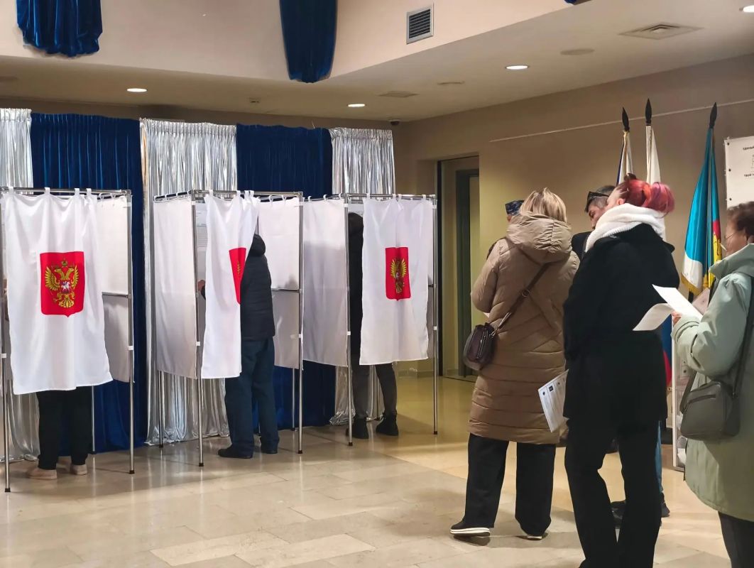 На Чукотке проходят выборы На Чукотке проходят выборы