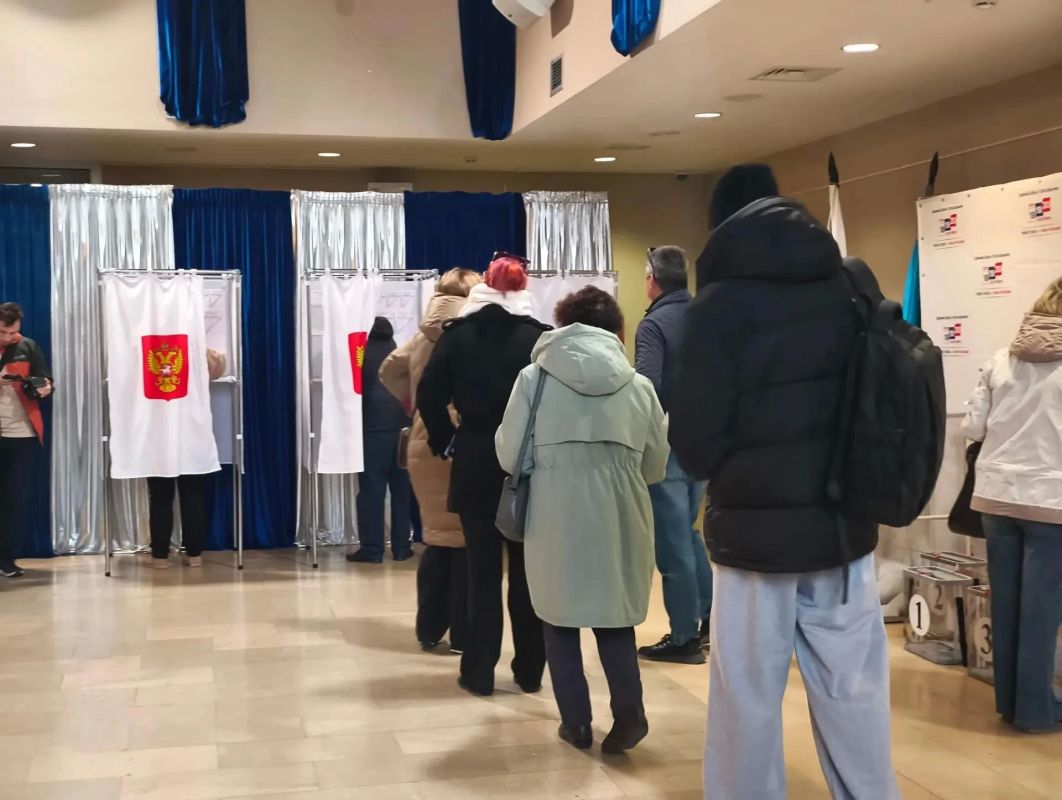Все 54 избирательных участка на Чукотке открыты Все 54 избирательных участка на Чукотке открыты