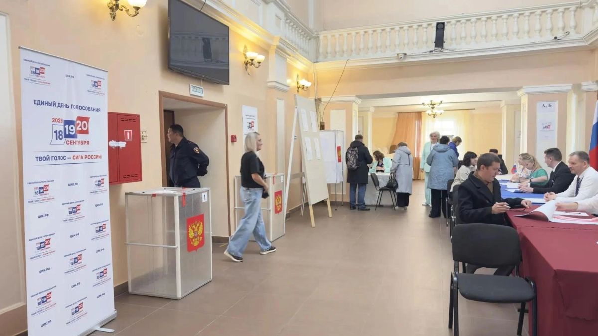 Все 54 избирательных участка на Чукотке открыты Все 54 избирательных участка на Чукотке открыты