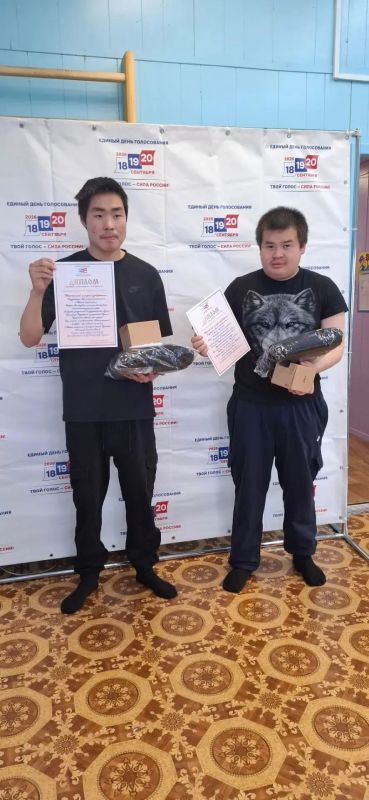 На участки в муниципальном округе Эгвекинот приходят много впервые голосующих!