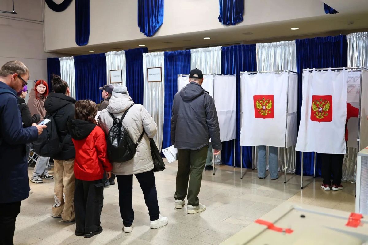 Все 54 избирательных участка на Чукотке открыты Все 54 избирательных участка на Чукотке открыты