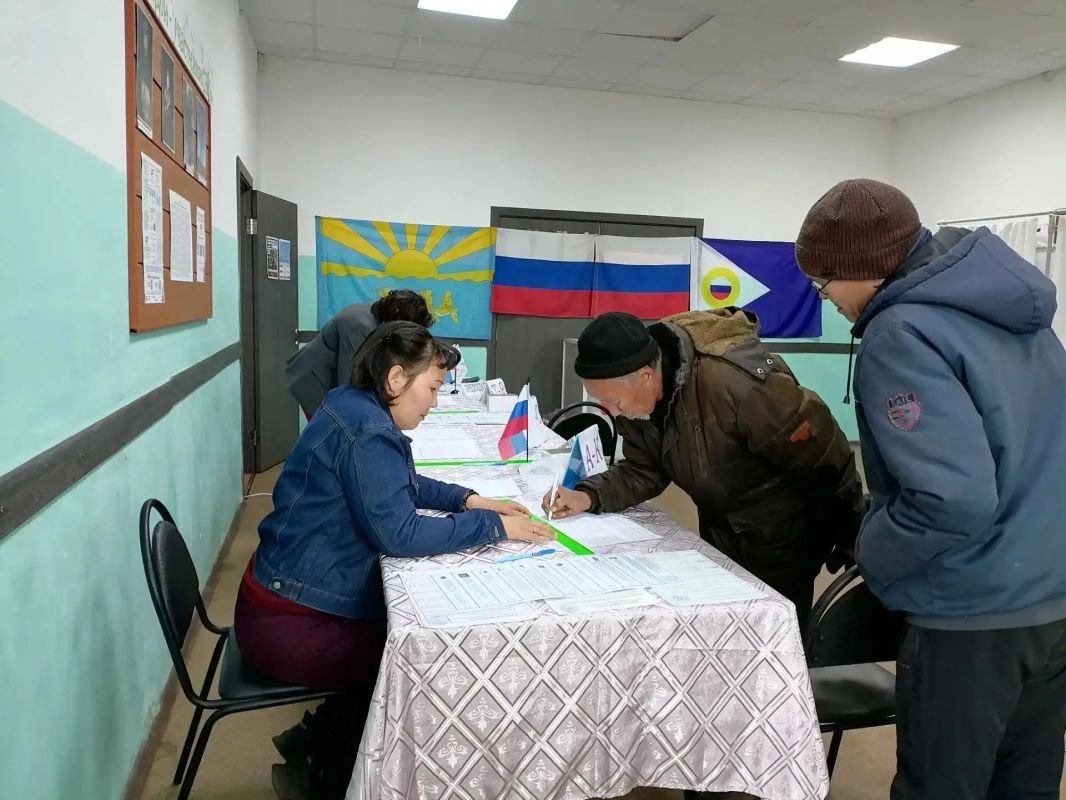 Первый день голосования в Чукотском муниципальном районе подходит к концу Первый день голосования в Чукотском муниципальном районе подходит к концу