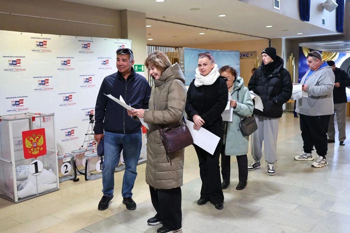 Все 54 избирательных участка на Чукотке открыты Все 54 избирательных участка на Чукотке открыты