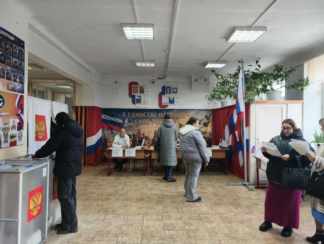 Все 54 избирательных участка на Чукотке открыты Все 54 избирательных участка на Чукотке открыты