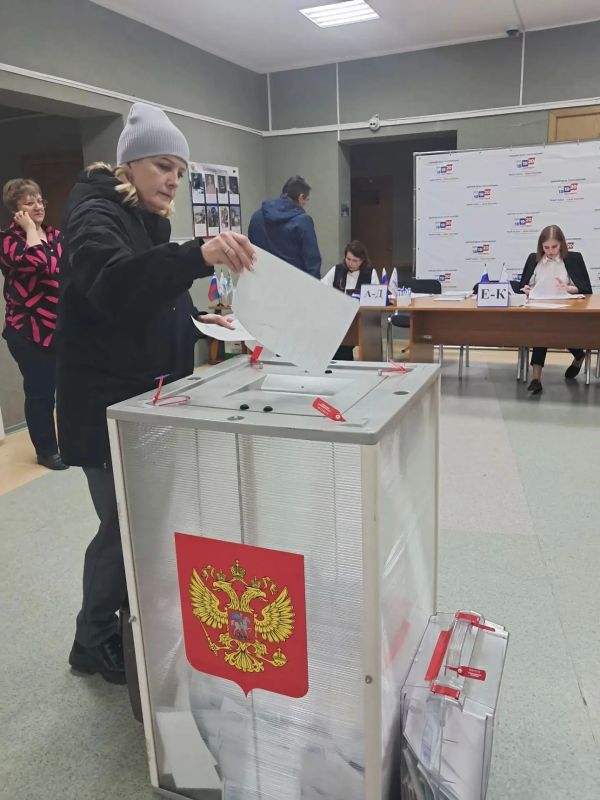 Первый день голосования в Чукотском муниципальном районе подходит к концу Первый день голосования в Чукотском муниципальном районе подходит к концу