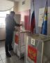 Начальник Департамента физической культуры и спорта Чукотского АО Алексей Химчук принял участие в выборах в Государственную Думу, а также отдал свой голос за кандидатов в Думу Чукотского АО