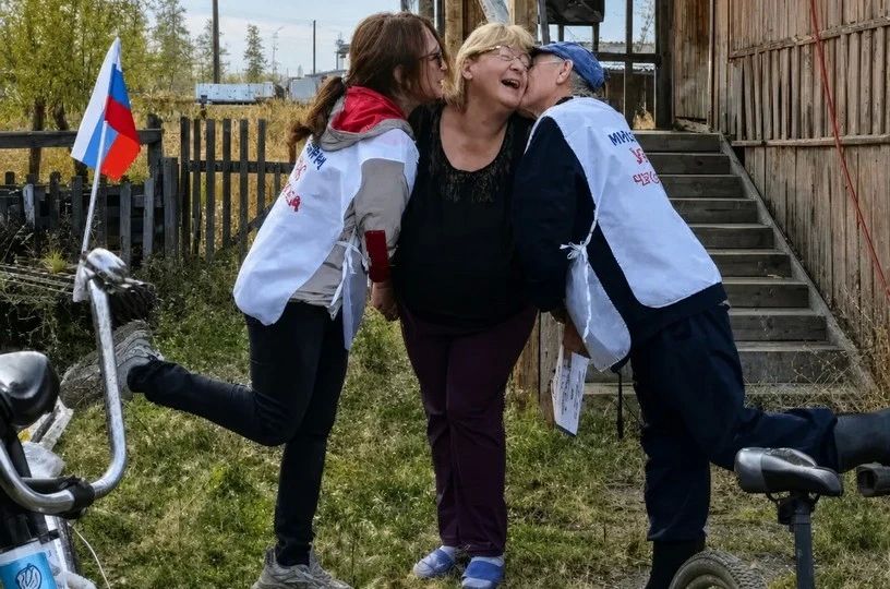 Больше 13 тысяч квартир обошли в округе представители "ИнформУИК", сообщает ИА "Чукотка" Больше 13 тысяч квартир обошли в округе представители "ИнформУИК", сообщает ИА "Чукотка"