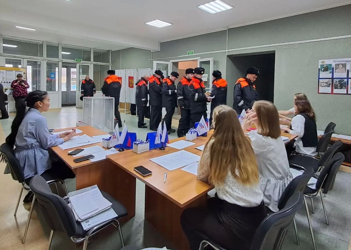 Выборы 2026. Во второй день выборов в Чукотском муниципальном районе сохраняется спокойная обстановка Выборы 2026. Во второй день выборов в Чукотском муниципальном районе сохраняется спокойная обстановка