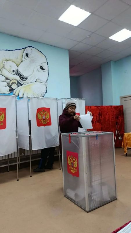 Выборы 2026. Во второй день выборов в Чукотском муниципальном районе сохраняется спокойная обстановка Выборы 2026. Во второй день выборов в Чукотском муниципальном районе сохраняется спокойная обстановка