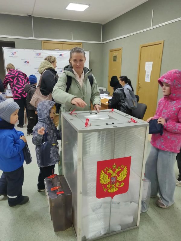 Выборы 2026. Во второй день выборов в Чукотском муниципальном районе сохраняется спокойная обстановка Выборы 2026. Во второй день выборов в Чукотском муниципальном районе сохраняется спокойная обстановка