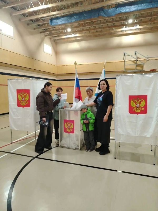 Лучшая группа поддержки на выборах найдена!