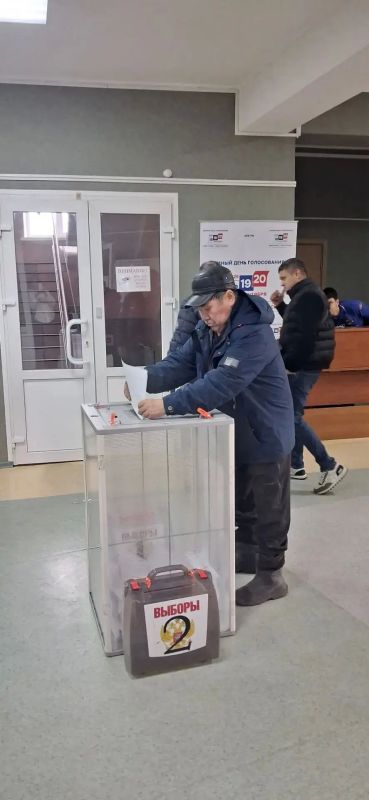 Выборы 2026. Во второй день выборов в Чукотском муниципальном районе сохраняется спокойная обстановка Выборы 2026. Во второй день выборов в Чукотском муниципальном районе сохраняется спокойная обстановка