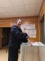 Фото дня. "Самый веселый человек" УИК 18 с.Алькатваам