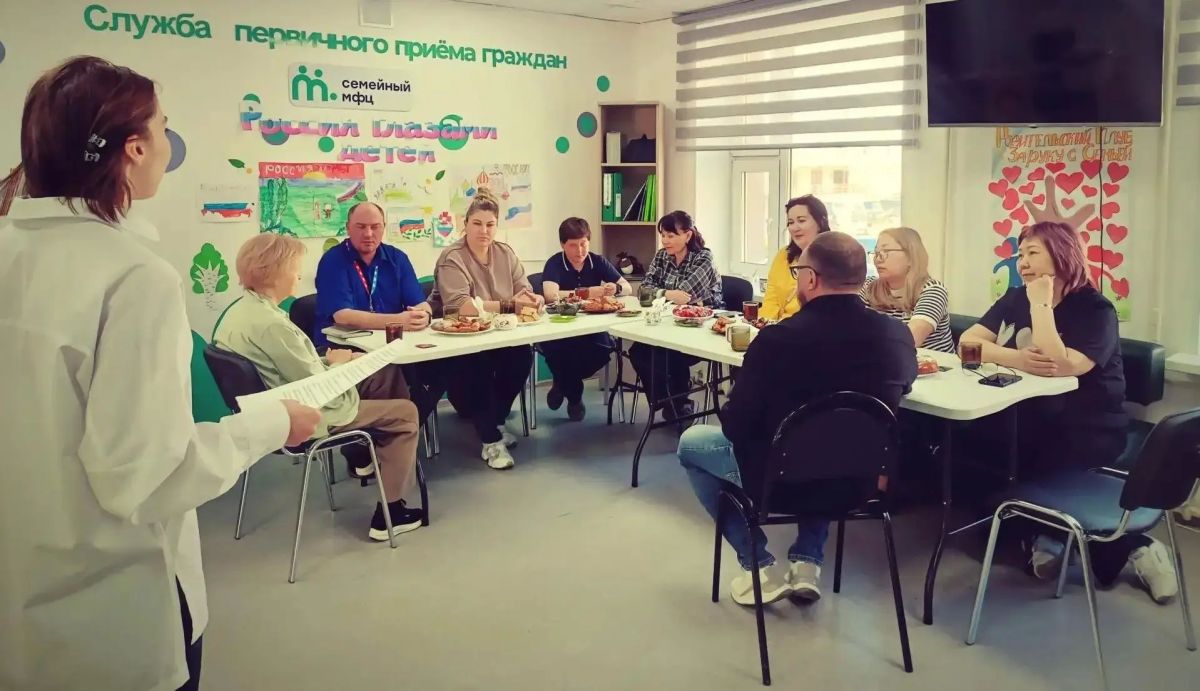 Чаунский районный филиал реализует несколько проектов для жителей разных возрастов Чаунский районный филиал реализует несколько проектов для жителей разных возрастов