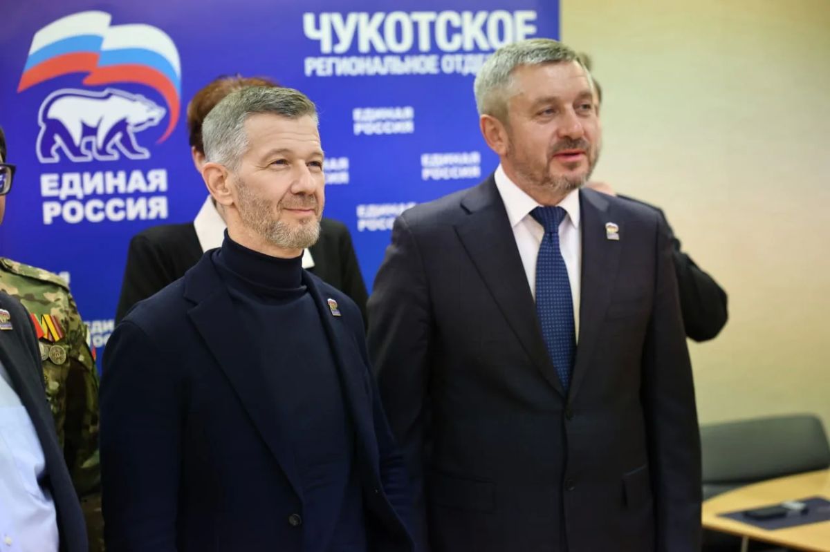 Депутатом Госдумы от округа станет Александр Дудоров, сообщает ИА "Чукотка"