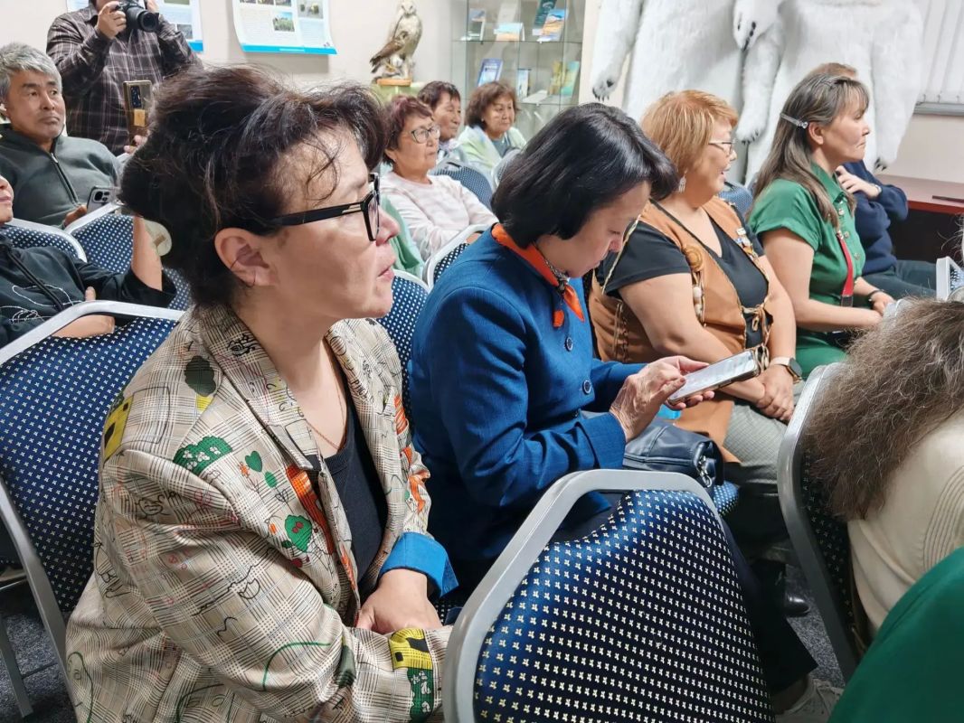 «Наследие Чукотки» принимает гостей фестиваля: новые имена, ценные дары «Наследие Чукотки» принимает гостей фестиваля: новые имена, ценные дары