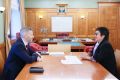 Владислав Кузнецов: Провел встречу с депутатом Государственной Думы VIII созыва от нашего региона Еленой Александровной Евтюховой