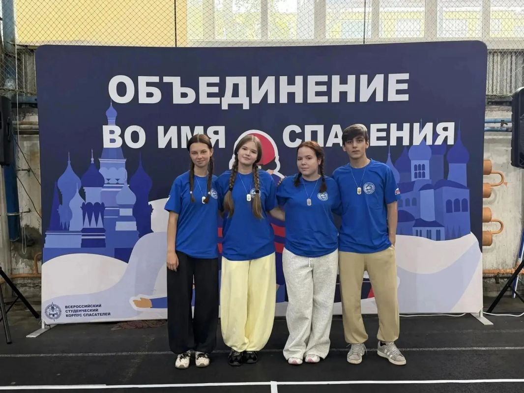 Команда Чукотки выступила в полуфинале Всероссийских соревнований школьных спасательных отрядов в Хабаровске Команда Чукотки выступила в полуфинале Всероссийских соревнований школьных спасательных отрядов в Хабаровске