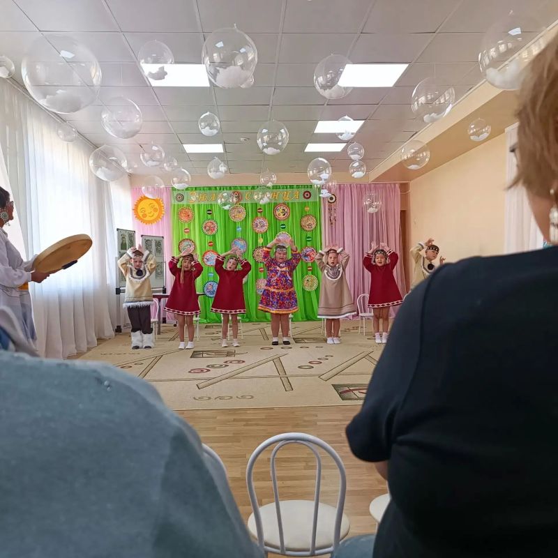 Опыт педагогов детского сада «Золотой ключик» в центре внимания Окружного фестиваля родных языков Чукотки Опыт педагогов детского сада «Золотой ключик» в центре внимания Окружного фестиваля родных языков Чукотки