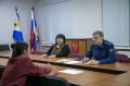 Прокурор Чаунского района провел прием участников специальной военной операции