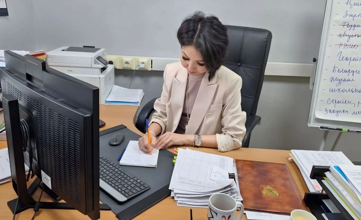 Провела ВКС совместно с Департаментом Сельхоз развития ЧАО и Мичуринским государственным аграрным Университетом Провела ВКС совместно с Департаментом Сельхоз развития ЧАО и Мичуринским государственным аграрным Университетом
