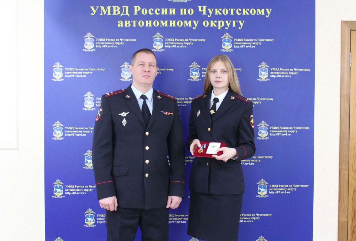 Руководство УМВД России по Чукотскому автономному округу поздравило сотрудников информационных подразделений с профессиональным праздником Руководство УМВД России по Чукотскому автономному округу поздравило сотрудников информационных подразделений с профессиональным праздником