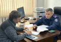 Заместитель руководителя следственного управления СК России по Чукотскому автономному округу осуществил прием граждан