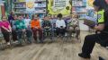 В Анадыре Госавтоинспекторы совместно с библиотекарями рассказали дошкольникам о внимательности на дороге через поэму Сергея Михалкова