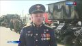 В Волгоградской области накануне состоялась торжественная церемоний открытия всероссийской игры "Семейная зарница"