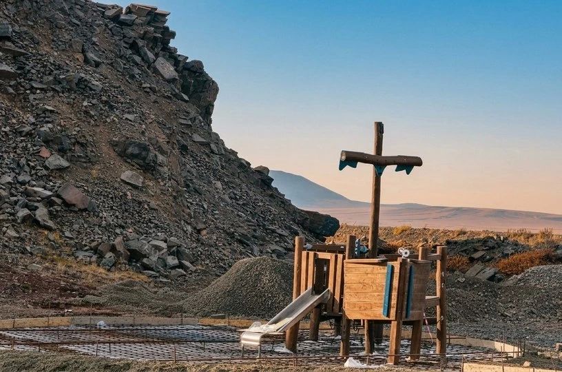 Благоустройство зоны отдыха на горе Верблюжья в Анадыре завершат до конца года, сообщает ИА "Чукотка" Благоустройство зоны отдыха на горе Верблюжья в Анадыре завершат до конца года, сообщает ИА "Чукотка"