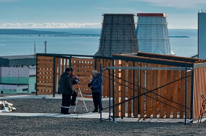 Благоустройство зоны отдыха на горе Верблюжья в Анадыре завершат до конца года, сообщает ИА "Чукотка" Благоустройство зоны отдыха на горе Верблюжья в Анадыре завершат до конца года, сообщает ИА "Чукотка"