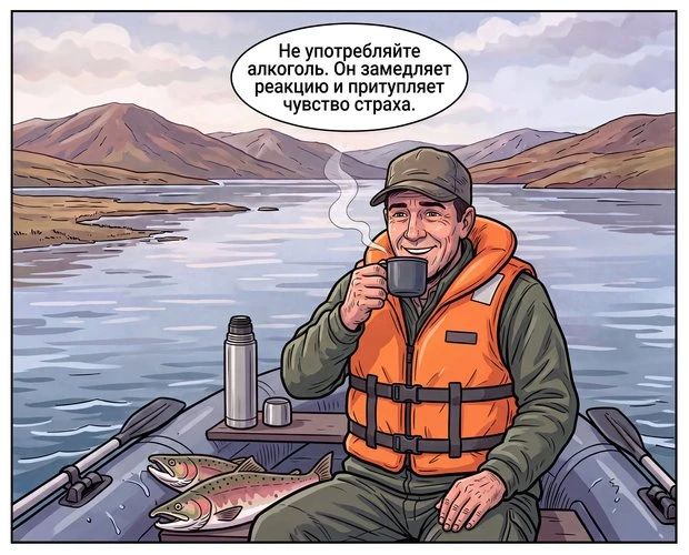 Для каждого из нас рыбалка — это больше чем увлечение Для каждого из нас рыбалка — это больше чем увлечение