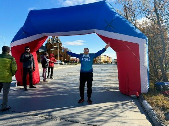 Сотрудники следственного управления приняли участие во Всероссийском дне бега «Кросс нации» Сотрудники следственного управления приняли участие во Всероссийском дне бега «Кросс нации»