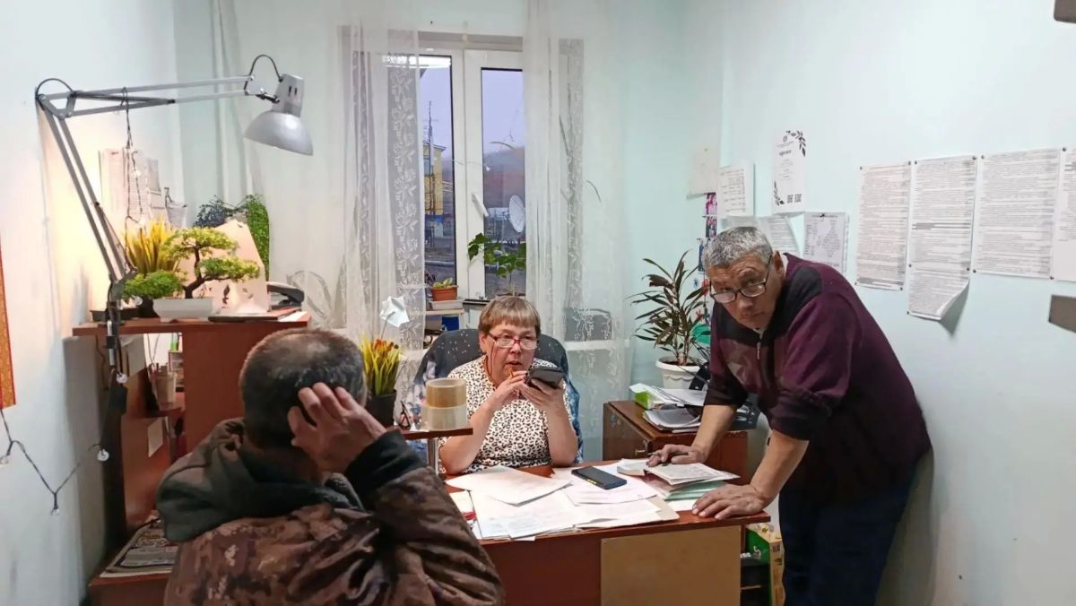 Компьютерная грамотность для старшего поколения в селе Уэлен Компьютерная грамотность для старшего поколения в селе Уэлен