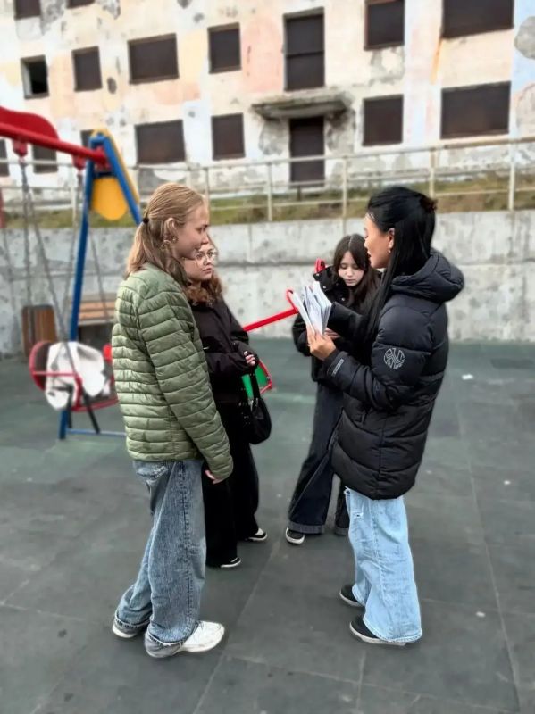Уличный рейд в местах скопления детей: «Мы — здоровое поколение» в п. Провидения Уличный рейд в местах скопления детей: «Мы — здоровое поколение» в п. Провидения