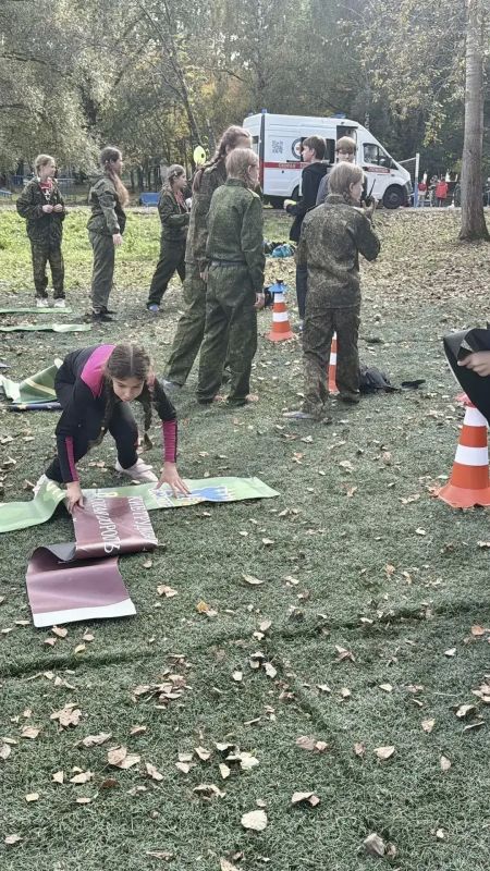 «ДЕВУШКИ В ПОГОНАХ». Международная военно-патриотическая игра среди юнармейских и патриотических отрядов России и Республики Армения «ДЕВУШКИ В ПОГОНАХ». Международная военно-патриотическая игра среди юнармейских и патриотических отрядов России и Республики Армения