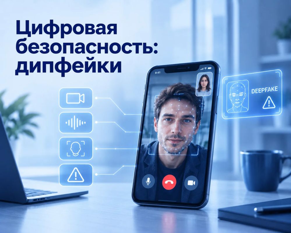 Цифровая безопасность: дипфейки