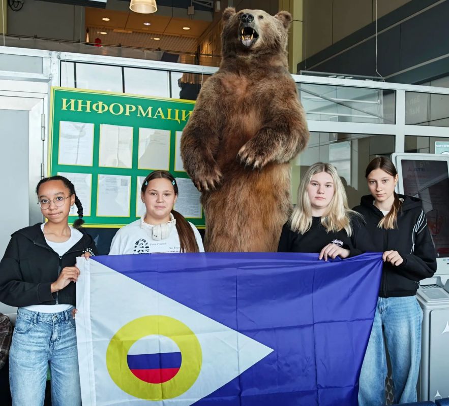 Команда Чукотки в финале IV Всероссийского Детского экологического форума!