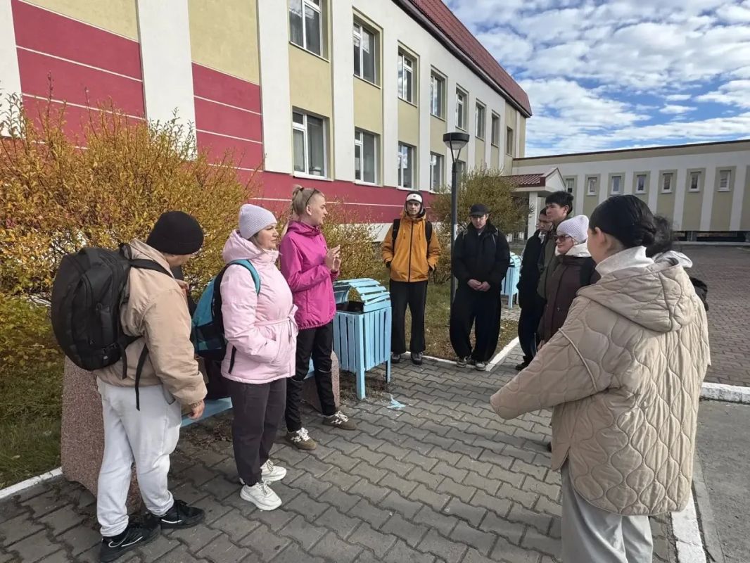 Всемирный день туризма отметили походом вместе с Движением Первых Всемирный день туризма отметили походом вместе с Движением Первых